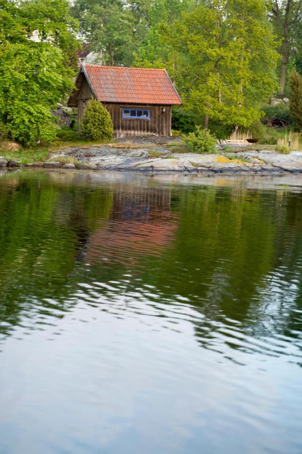 Magasinet Villa Brakne-Hoby Exteriör bild