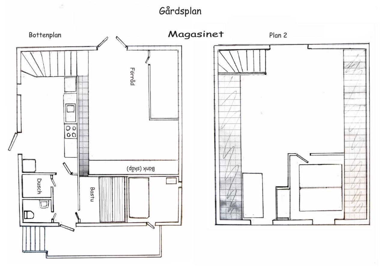 Magasinet Villa Brakne-Hoby Exteriör bild